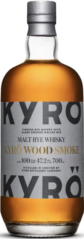 Виски Kyrö Wood Smoke Rye 0.7 л