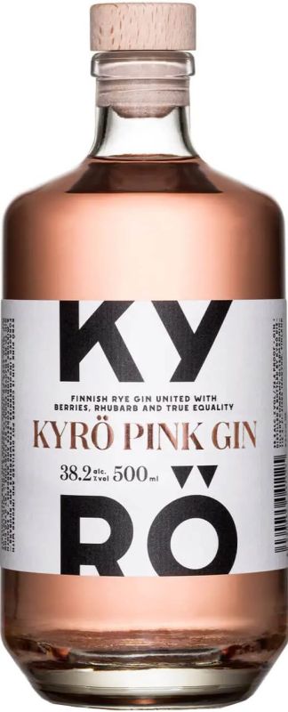 Джин Kyro Pink 38.2% 0.5 л