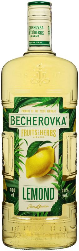 Ликер "Becherovka" Lemond, 1 л