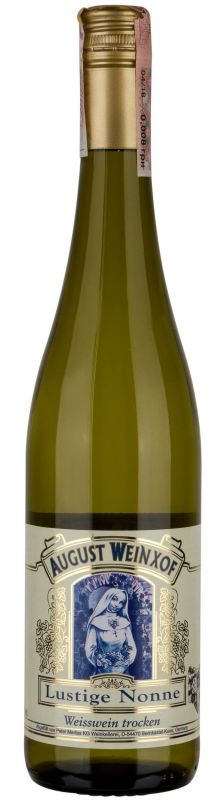 Вино Peter Mertes Lustige Nonne белое сухое 0.75 л 9.5%