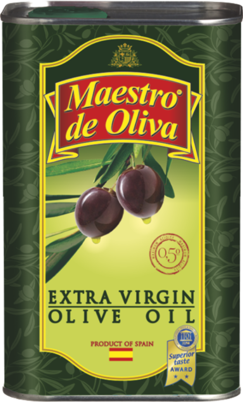 Оливковое масло Maestro de Oliva Extra Vergine 500 мл