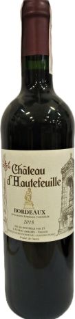 Вино Maison Bouey Chateau D'hautefeuille красное сухое 0.75 л 13.5%