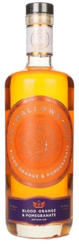 Джин Mallows Orange & Pomegranate Gin 0.7 л