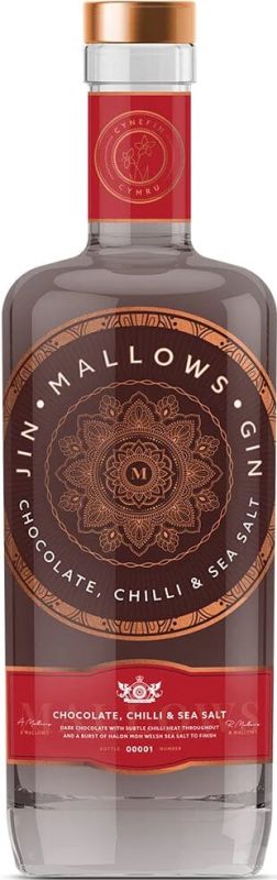 Джин Mallows Chocolate Chilli & Sea Salt Gin 0.7 л
