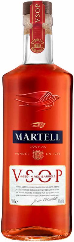Коньяк Martell V.S.O.P. 0.5 л 40%