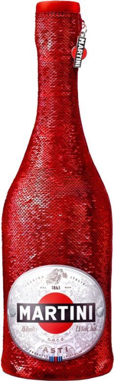 Вино игристое Martini Asti белое сладкое 0.75 л 7.5% подарочная бутылка ...
