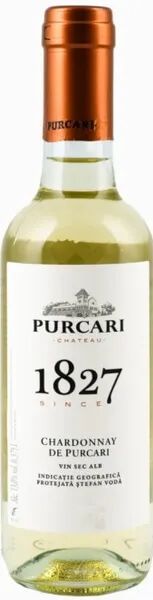 Вино Purcari Сhardonnay бел. сух. 0,375 л