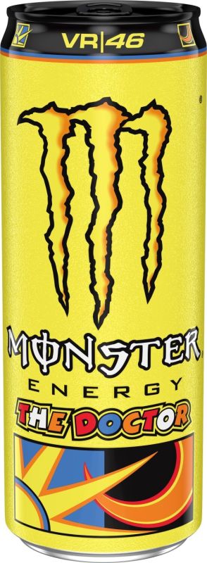 Упаковка напитка Monster Energy The Doctor безалкогольного сильногазированного энергетического 355 мл х 12 шт