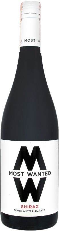 Вино Most Wanted Aussie Shiraz красное сухое 0.75 л 13%