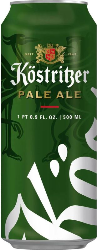 Пиво Kostritzer Pale Ale 0.5 ж/б