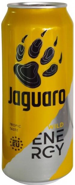 Напиток энергетический б/а Jaguaro Wild 0.25 ж/б (тропические фрукты)