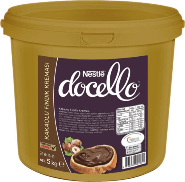 Ореховая паста Nestle Docello с какао 5 кг
