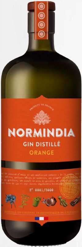 Джин Normindia Orange Gin 0.7 л