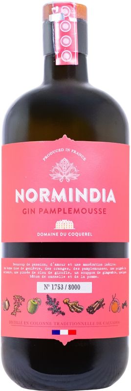 Джин Normindia Grapefruit Gin 0.7 л