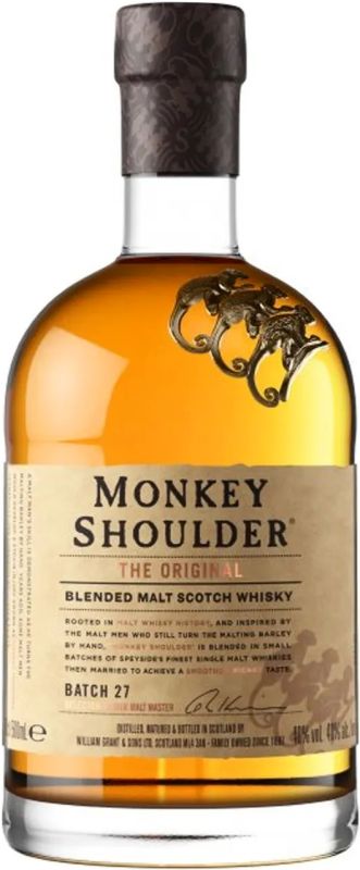 Віскі "Monkey Shoulder", 0.7 л