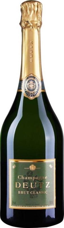 Шампанское Deutz Brut Classic белое брют 0.75 л 12%