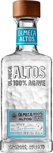 Текила Olmeca Altos Plata 100% Agave 0.7 л 38%