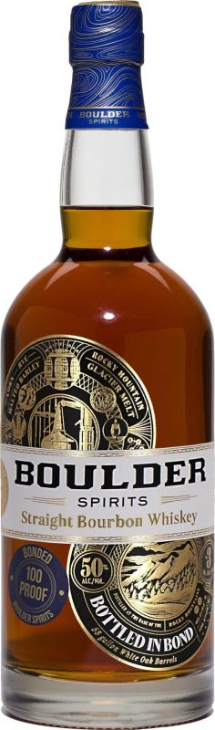 Виски Boulder Straight Bottled in Bond 0.7 л