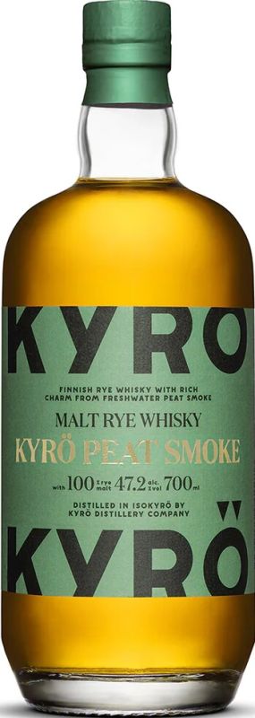 Виски Kyrö Peat Smoke Rye 0.7 л
