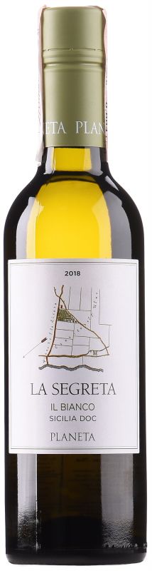 Вино Planeta La Segreta Bianco белое сухое 0.375 л 12.5%