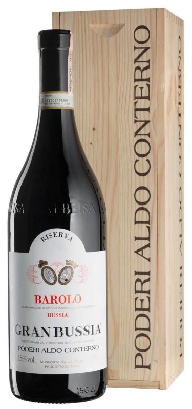 Вино Barolo Riserva Granbussia 2013, Aldo Conterno 1,5 л