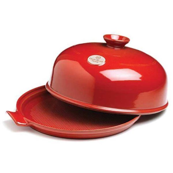 Набор для для приготовления хлеба Emile Henry HR Oven ceramic Specialized Cooking Красный