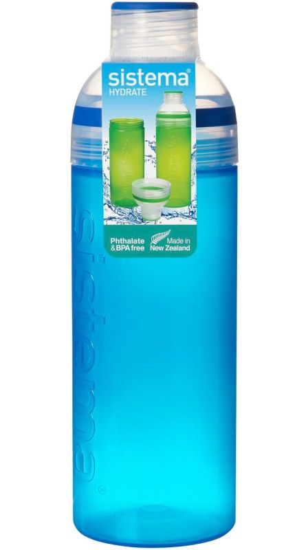 Бутылка для воды Sistema Hydrate разъемная Blue 700 мл