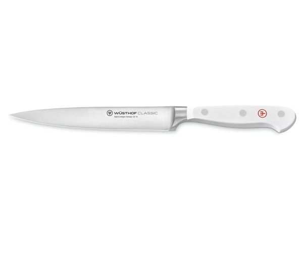 Нож универсальный Wuesthof Classic White 16 см в картонной упаковке