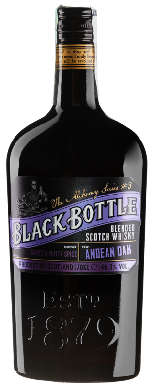 Віскі Black Bottle Andean Oak 0,7л