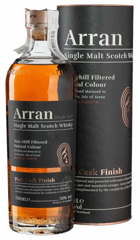 Виски Arran Port Cask 0,7 л