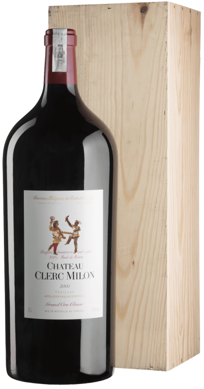 Вино Chateau Clerc Milon 2005 - 6 л