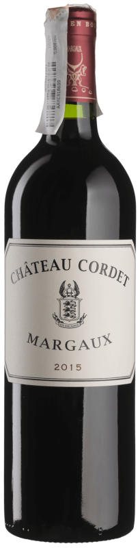 Вино Chateau Cordet 2015 - 0,75 л
