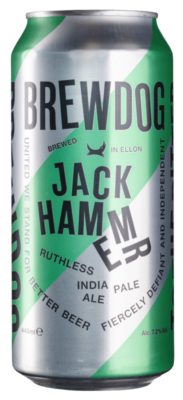 Пиво Jack Hammer 0,44 л
