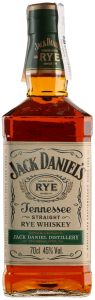 Виски Jack Daniel's Straight Rye 0,7 л - купить Виски Jack Daniel's в ...