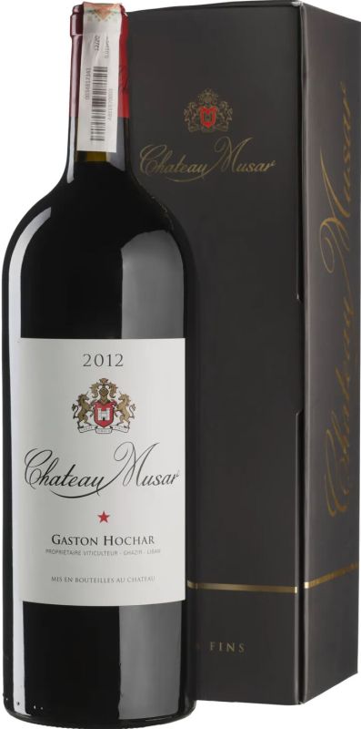 Вино Chateau Musar Red 2012 1,5 л
