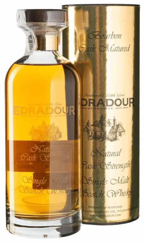 Виски Edradour Ibisco Bourbon 0,7 л