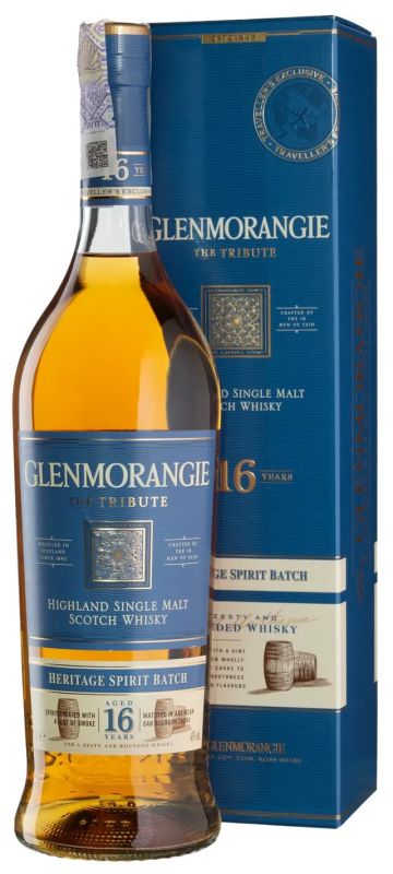 Виски Glenmorangie 16yo Tribute 1 л