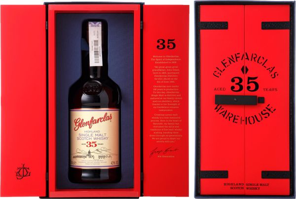 Виски Glenfarclas 35yo 0,7 л