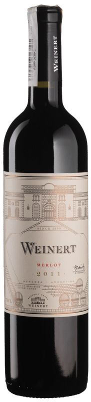 Вино Merlot 2011, Weinert 0,75 л