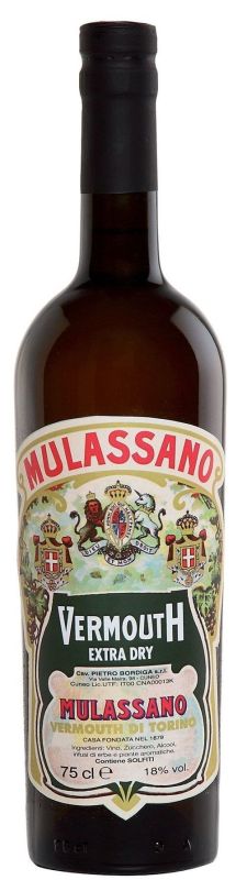 Вермут Vermouth Dry, Mulassano 0,75 л
