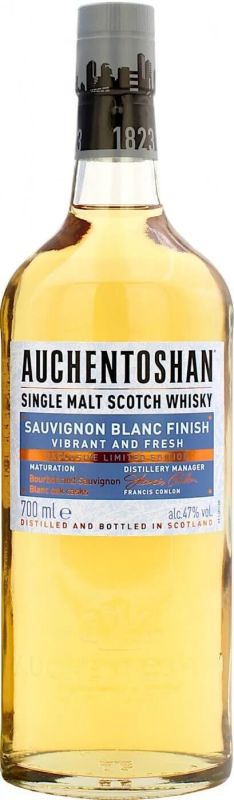 Виски Auchentoshan Sauvignon Blanc Finish 0,7 л