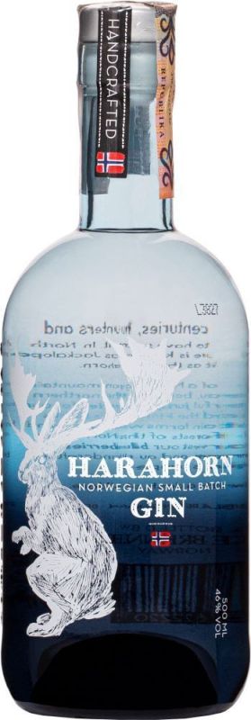 Джин Harahorn Norwegian Gin 0,5 л