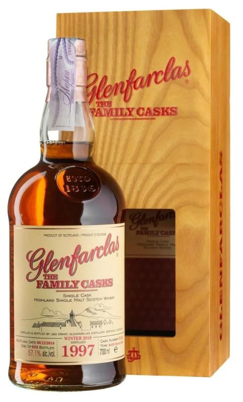 Виски Glenfarclas The Family Cask 1997 S22 #3 0,7 л