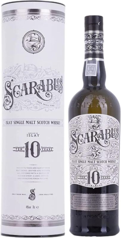 Виски Scarabus 10yo Islay Single Malt 0,7 л