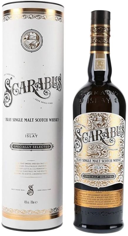 Виски Scarabus Islay Single Malt 0,7 л