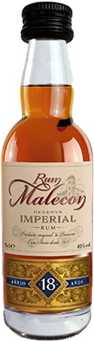 Ром Malecon Reserva Imperial 0.05 л