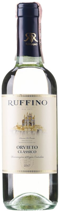 Вино Ruffino Orvieto Classico белое сухое 12% 0.375 л