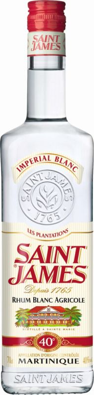 Ром Saint James Imperial Blanc 0.7 л 40%