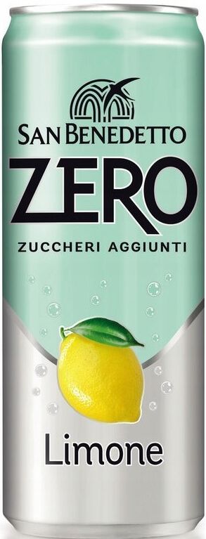 San Benedetto Zero Limone 0.33 л напиток газированний