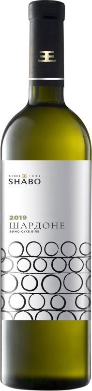 Вино Шабо Классика Шардоне белое сухое 0.75 л 11-14%